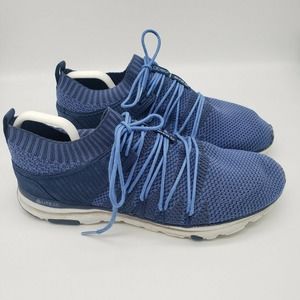 Abeo Women's Blue Pro Lite 2.0 Flex Trac Slip On Size 10